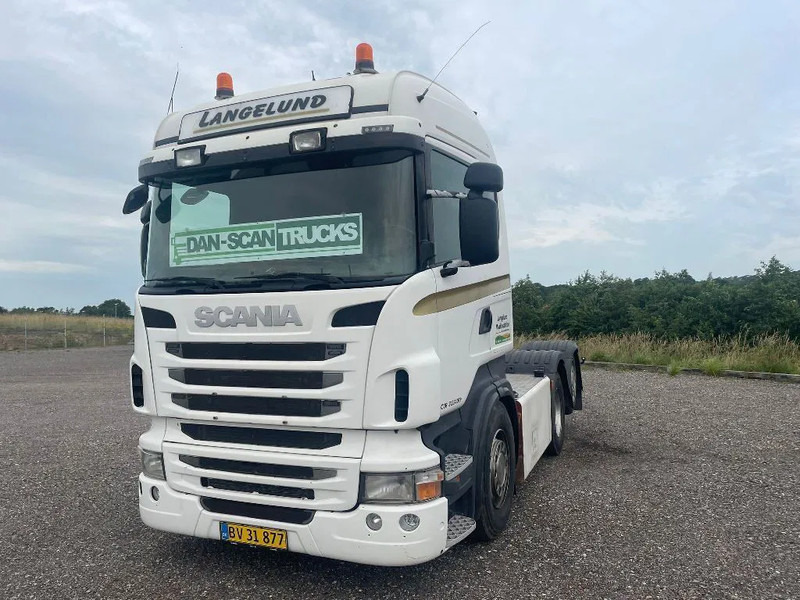 Dragbil Scania R440 Air / Air suspension. Hydr. system. ADR: bild 6