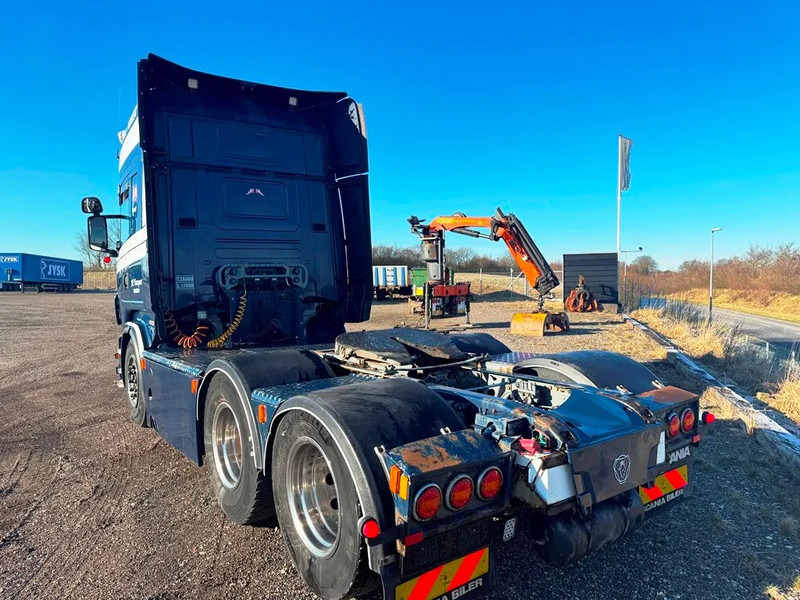 Dragbil Scania R620-V8 Special Interior. hydr. system. Air / Air suspension: bild 8