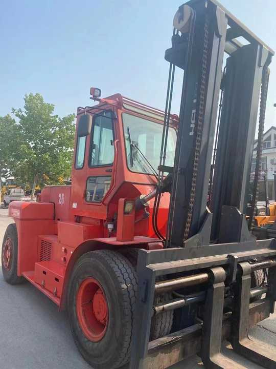 Dieseltruck Cheap Used HELI CPCD160 Forklift 16 Ton Price Forklift for Sale: bild 6