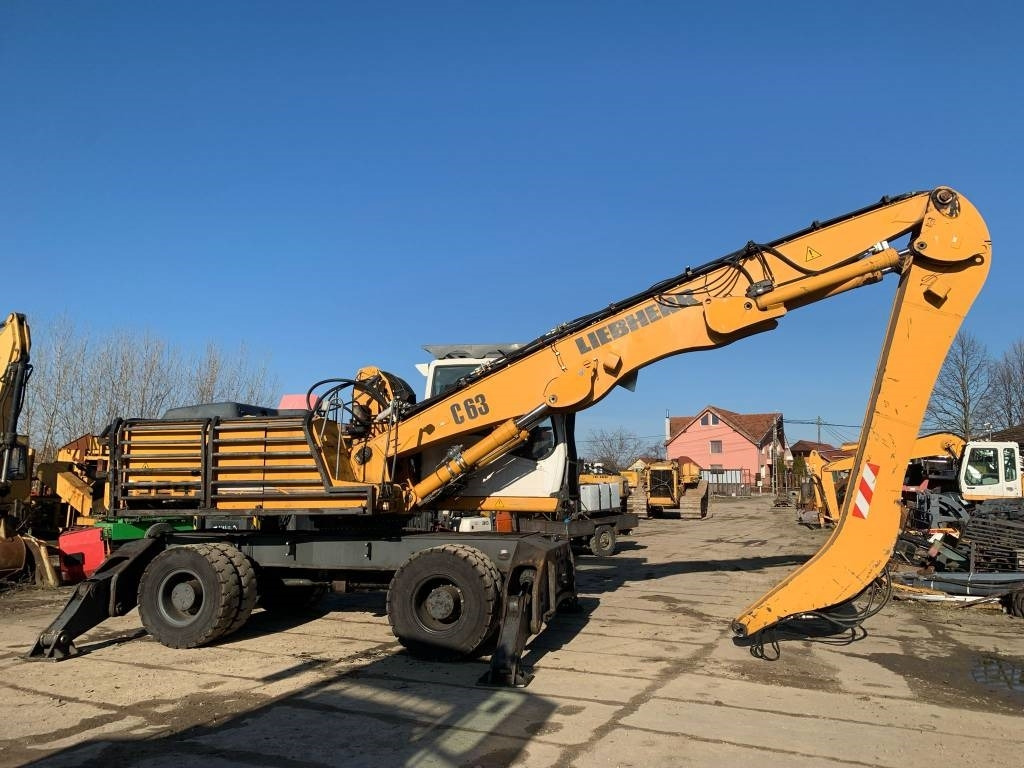 Leasa Liebherr A 924 C Litronic  Liebherr A 924 C Litronic: bild 8