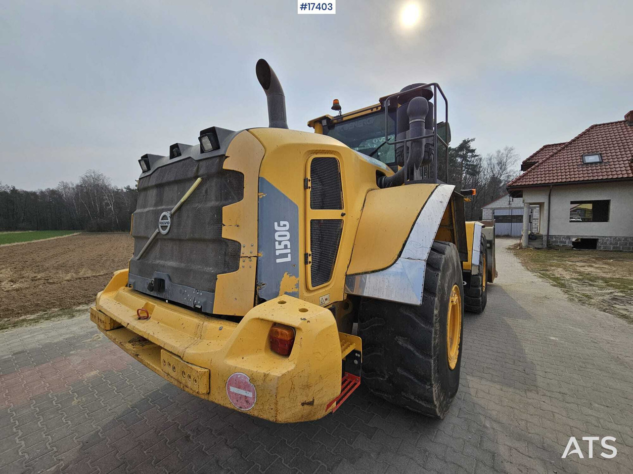 Hjullastare 2013 Volvo L150G: bild 7
