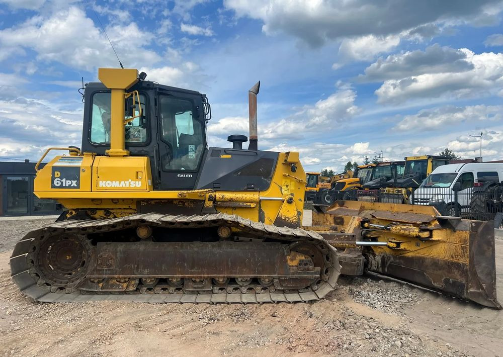 Bulldozer Komatsu D61PX-15: bild 8