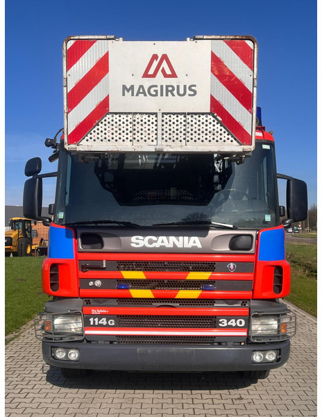 Släck/ Räddningsvagn Scania 114G: bild 9