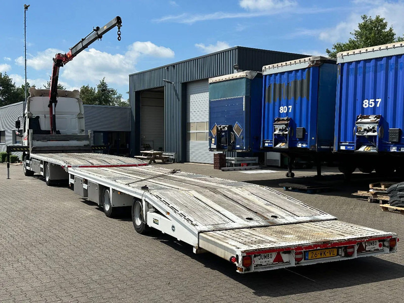 Kranbil DAF CF 85.410 HMF 900-K2+1 Crane / Winch / Mega Oprij Combi / EURO 5 / Full Air: bild 7