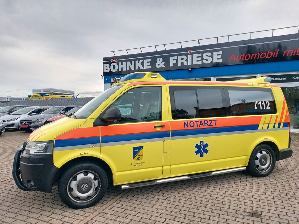 Ambulans Volkswagen T5 Transporter DSG Kombi lang 4Motion NotarztNEF: bild 10