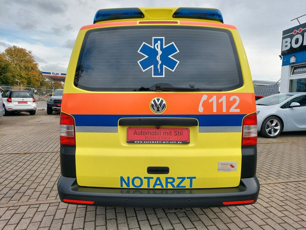 Ambulans Volkswagen T5 Transporter DSG Kombi lang 4Motion NotarztNEF: bild 9