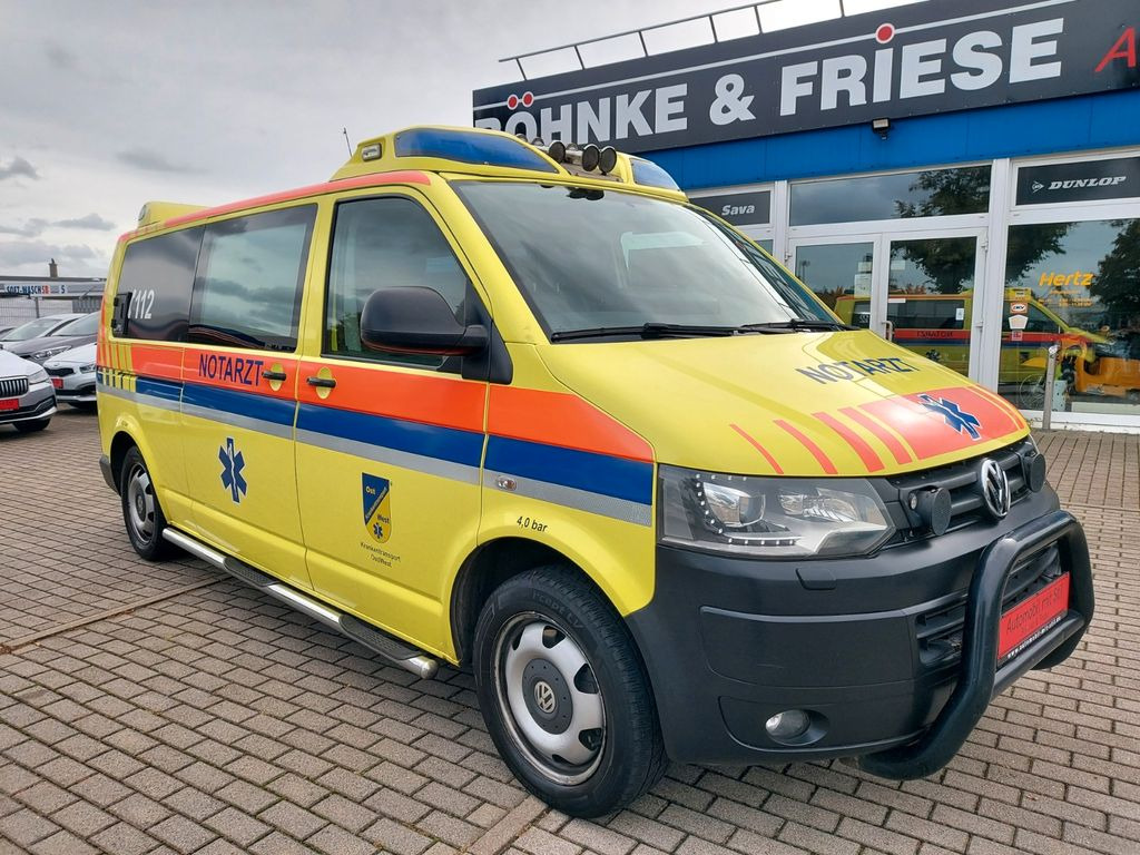 Ambulans Volkswagen T5 Transporter DSG Kombi lang 4Motion NotarztNEF: bild 7