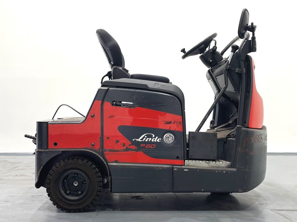 Dragtruck Linde P60-1191: bild 6