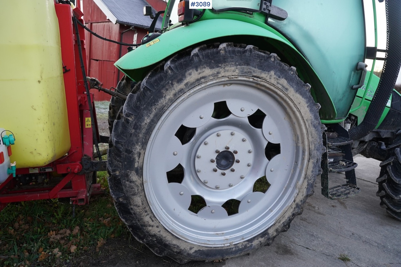 Traktor 1994 Deutz-Fahr Agrotron 4.85 w/ 2 sets of tires and twin wheels: bild 23