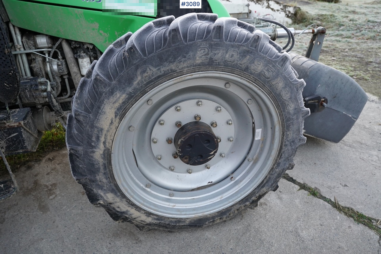 Traktor 1994 Deutz-Fahr Agrotron 4.85 w/ 2 sets of tires and twin wheels: bild 26