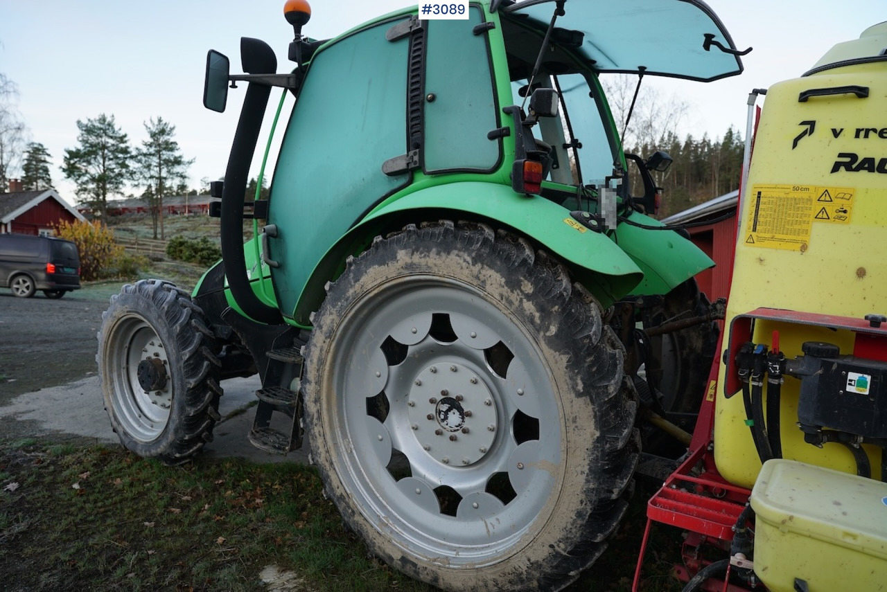 Traktor 1994 Deutz-Fahr Agrotron 4.85 w/ 2 sets of tires and twin wheels: bild 6