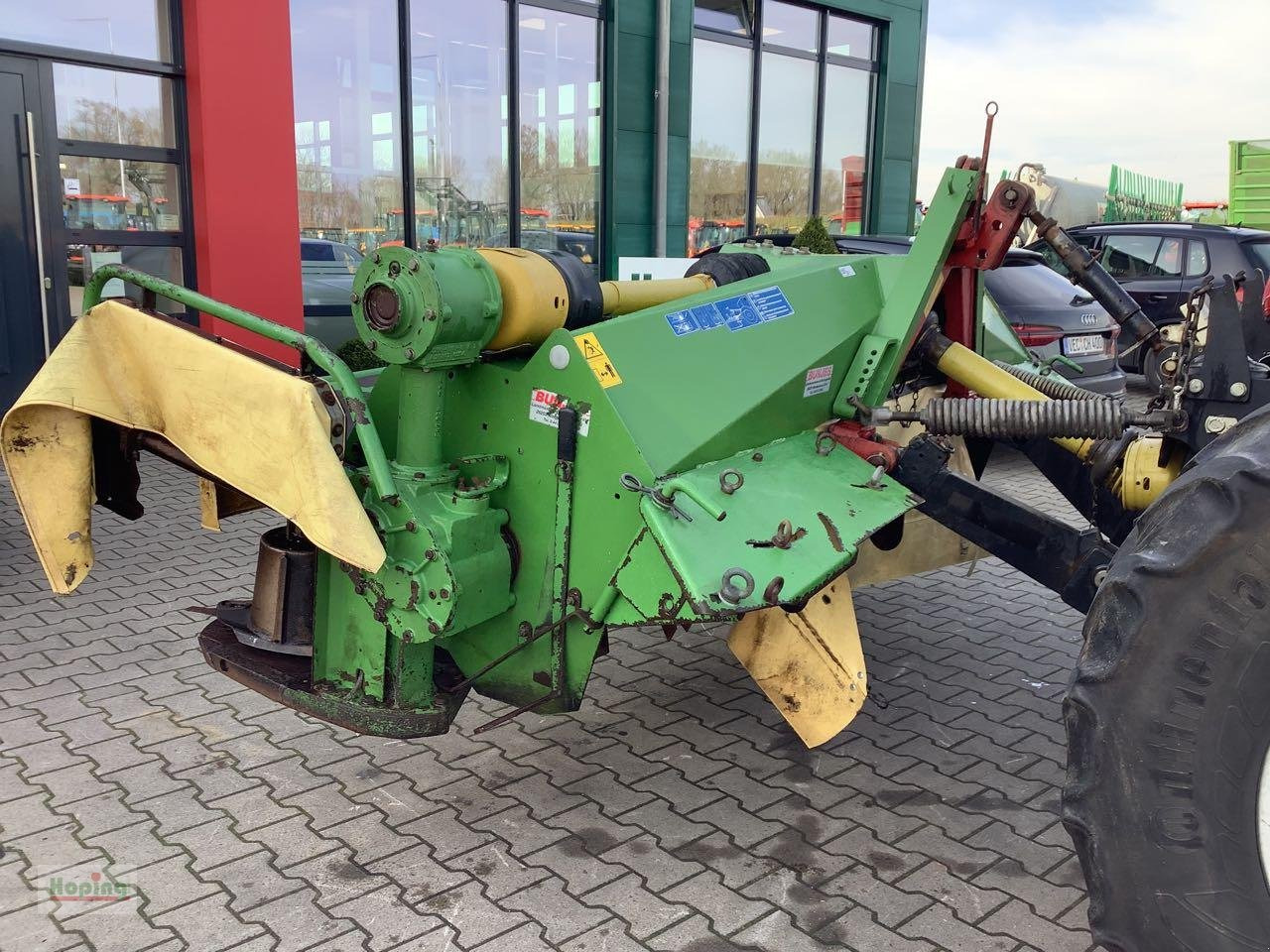 Leasa Krone EasyCut F 320 CV Krone EasyCut F 320 CV: bild 6