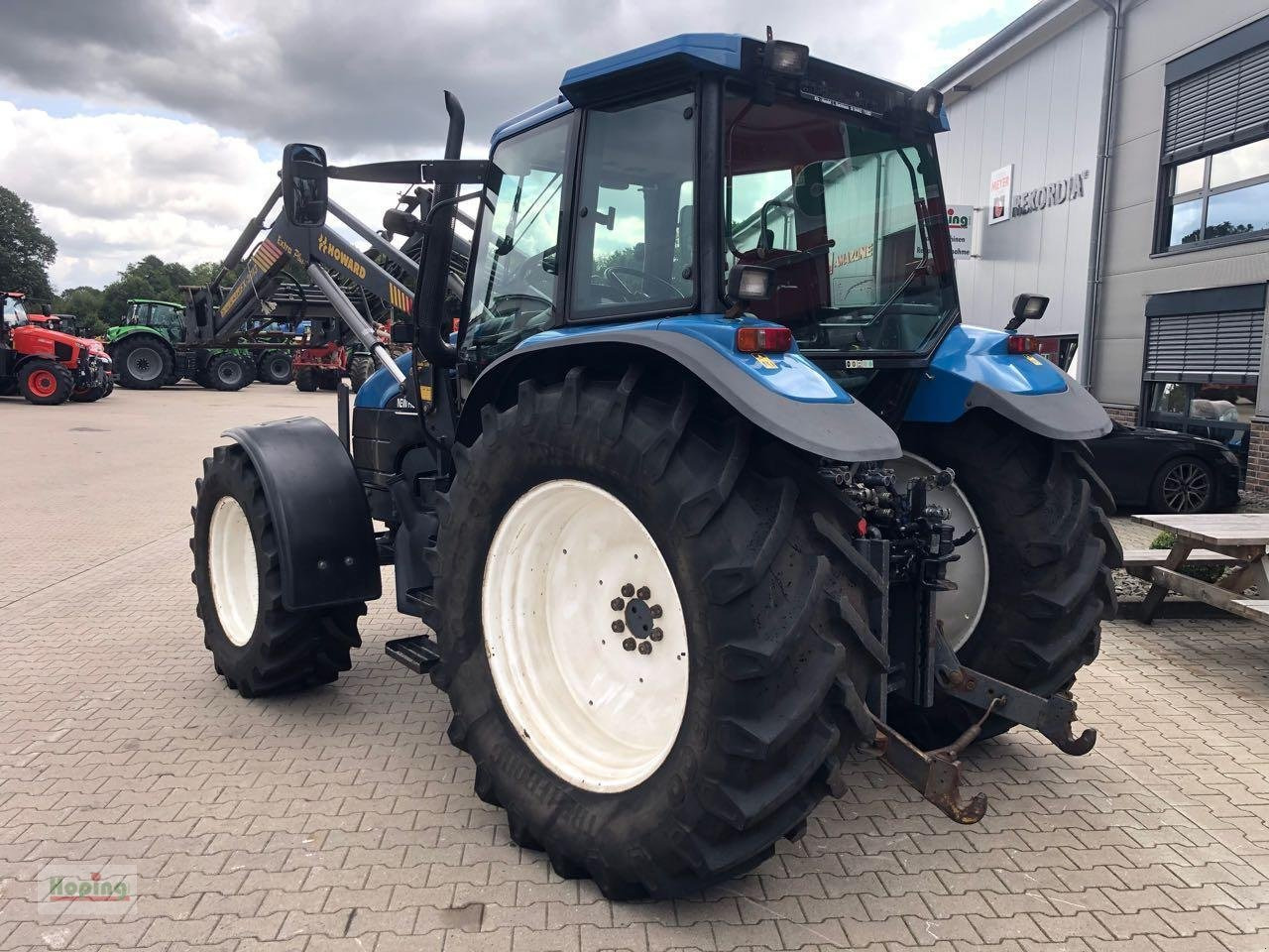 Traktor New Holland TSA 115: bild 10