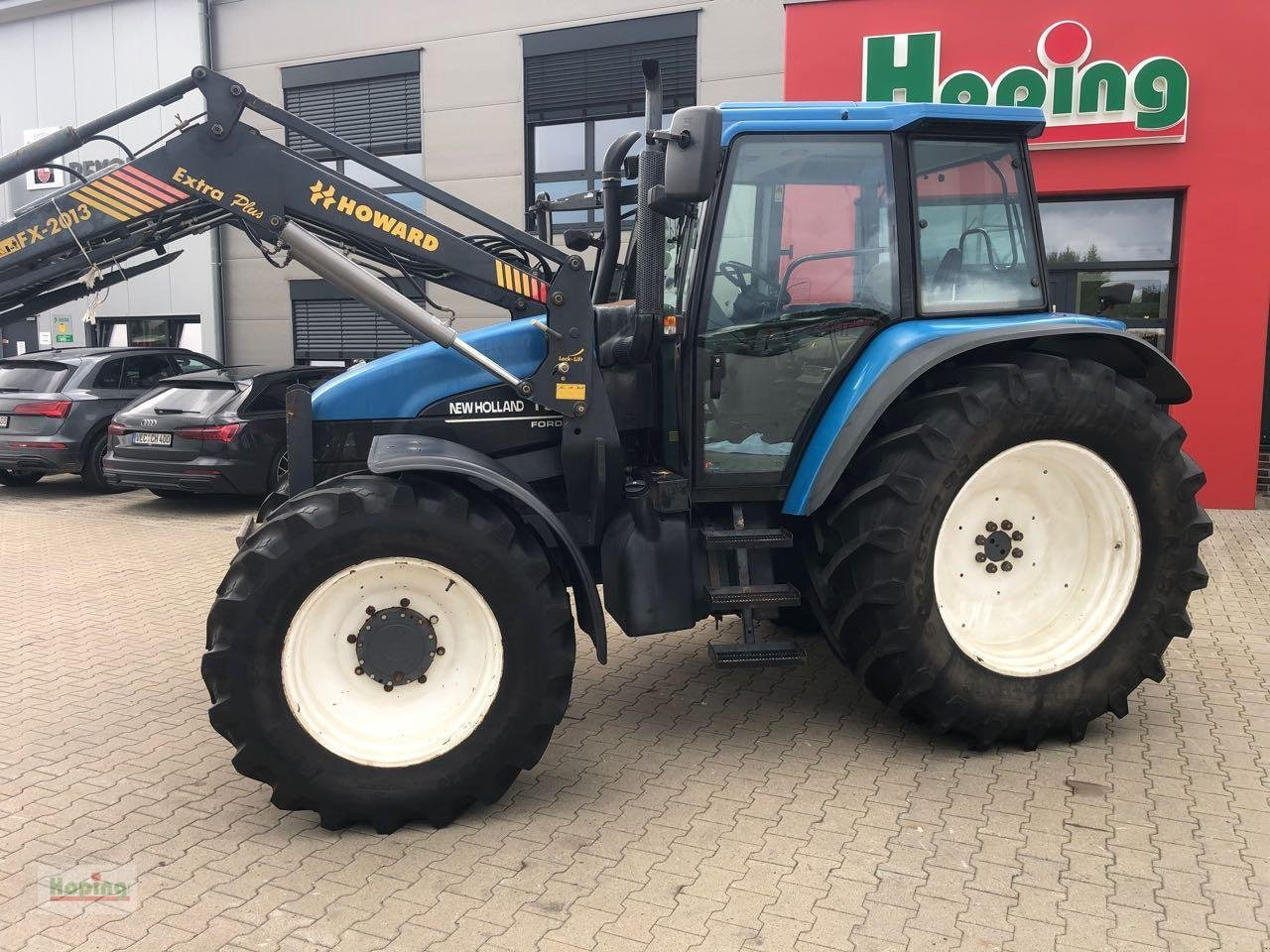 Traktor New Holland TSA 115: bild 11