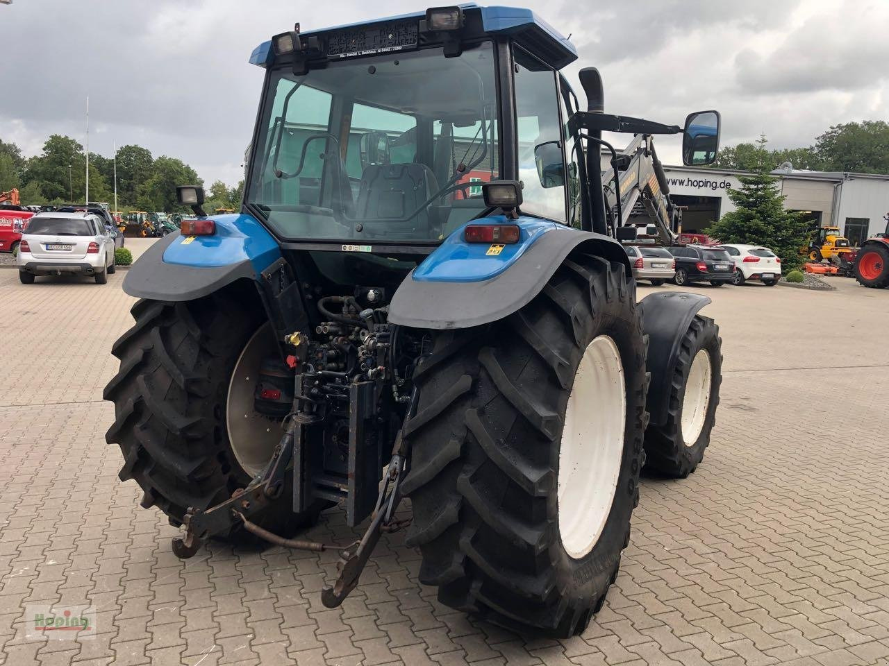 Traktor New Holland TSA 115: bild 8