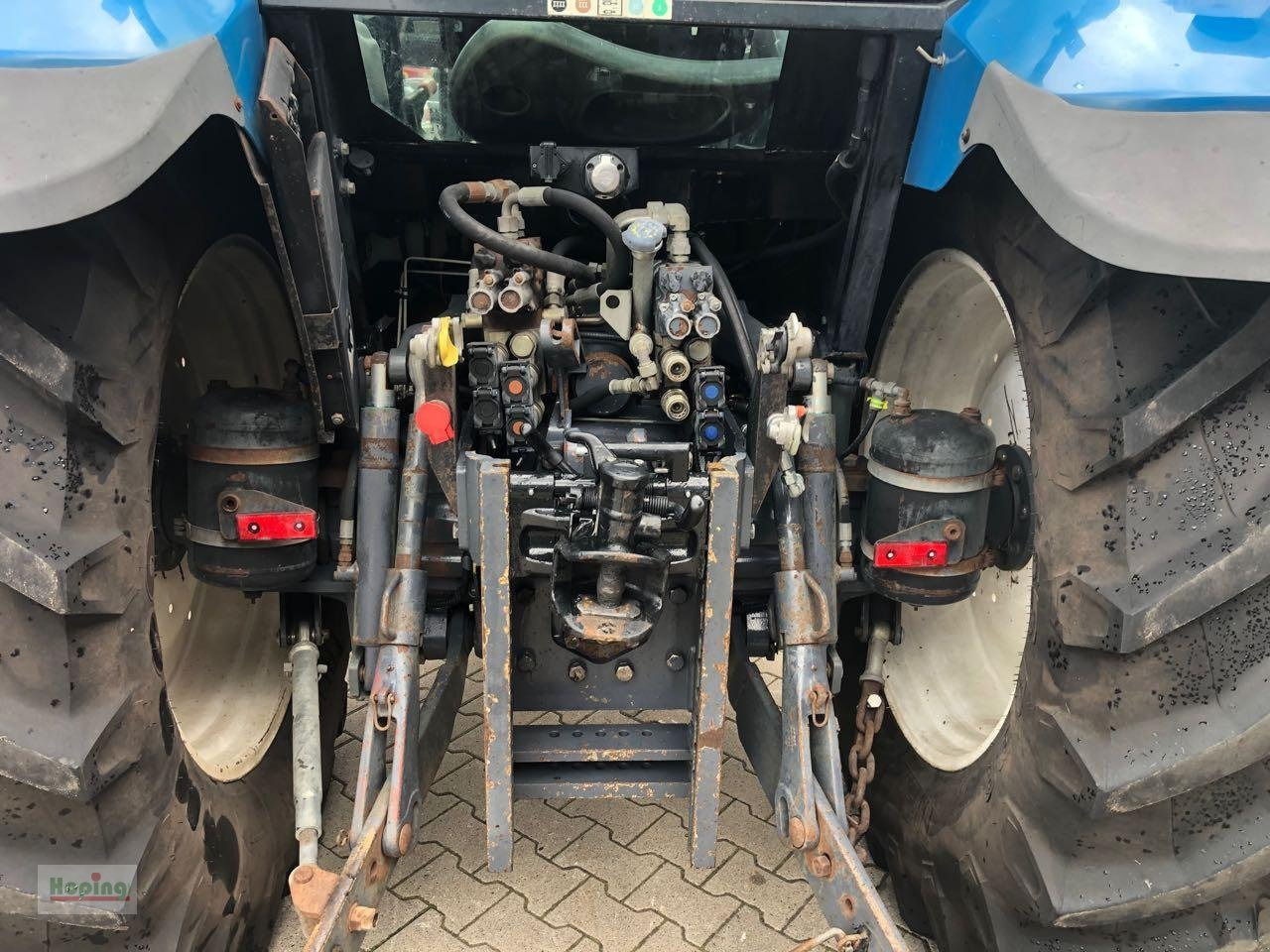 Traktor New Holland TSA 115: bild 9