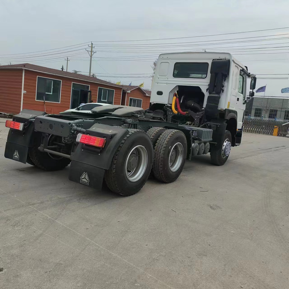 Dragbil SINOTRUK HOWO trailer head: bild 7