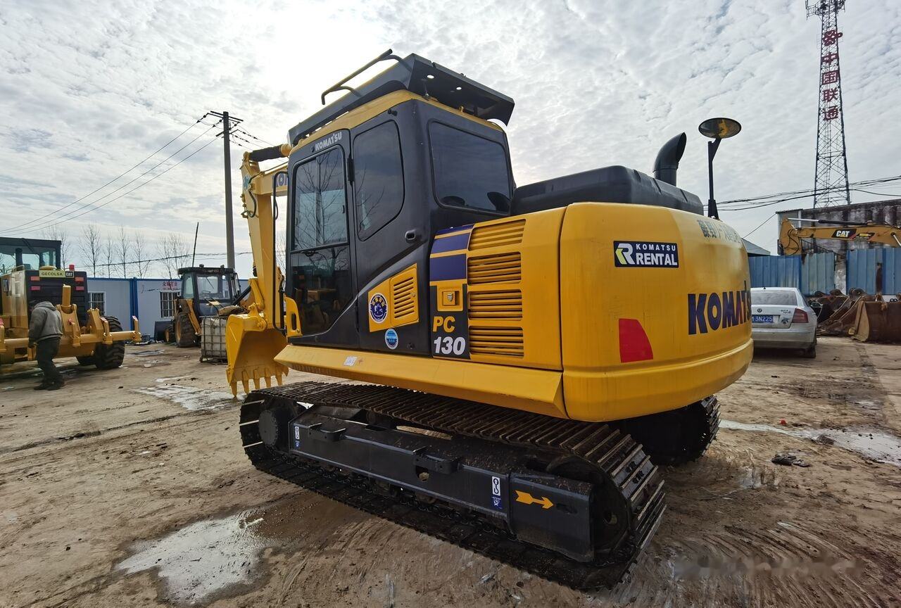 Bandgrävare Komatsu PC130: bild 8