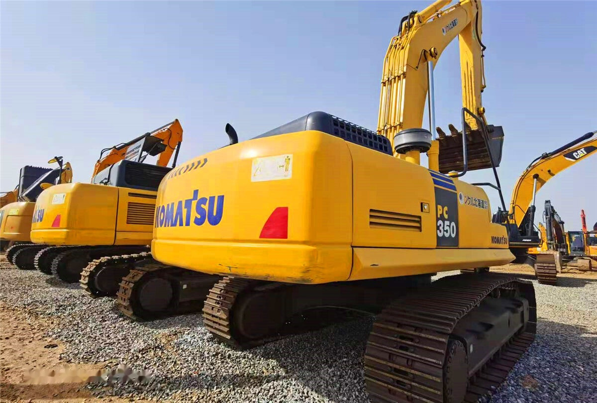 Bandgrävare Komatsu PC350-7: bild 6