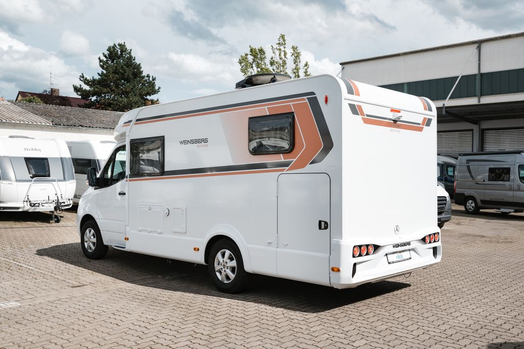 Ny Halvintegrerad husbil Weinsberg CaraCompact MB EDITION PEPPER 640 MEG Seitz S7: bild 7