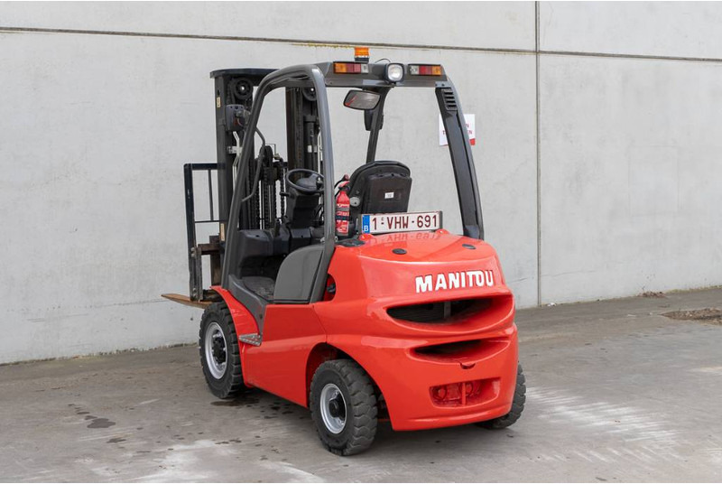 Dieseltruck Manitou MI 25 D: bild 7