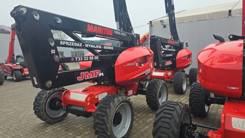 Leasa Manitou 180 ATJ RC OA LIKE NEW  Manitou 180 ATJ RC OA LIKE NEW: bild 9