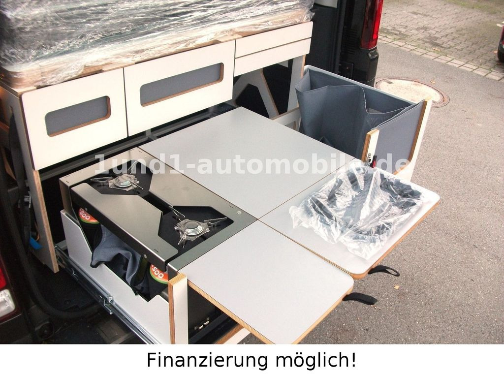 Campingbil Renault Trafic Combi Grand Life L2 Irmscher Camper iBox Trafic Combi Grand Life L2 Irmscher Camper iBox: bild 10