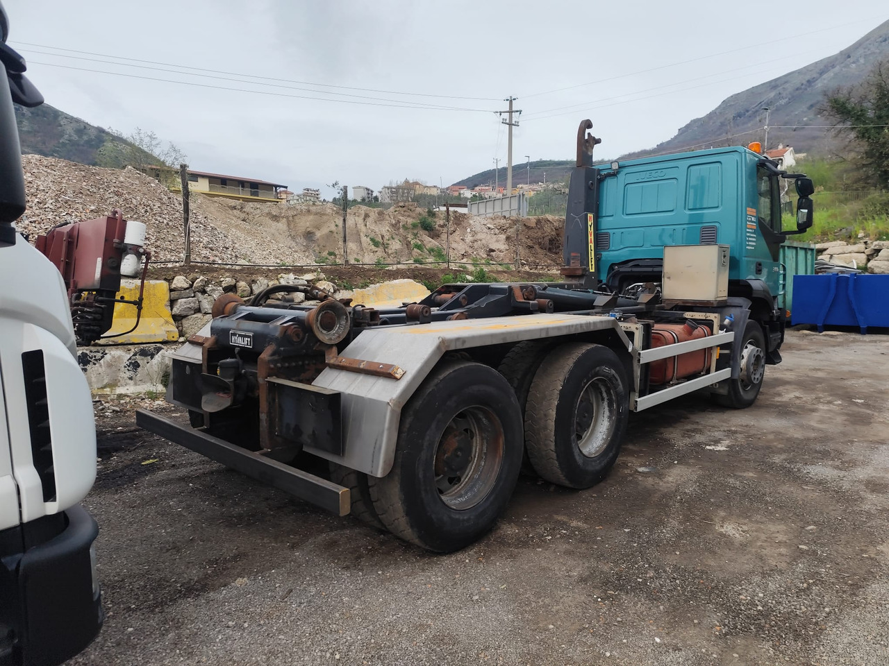 Lastväxlare lastbil IVECO TRAKKER 260T36: bild 18