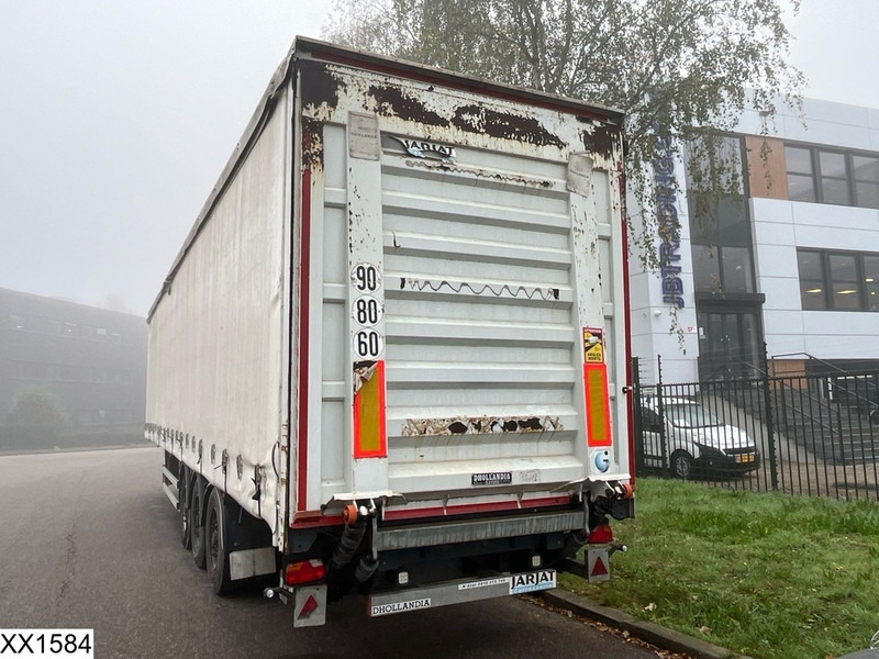 Kapelltrailer Fruehauf Tautliner Dhollandia: bild 6