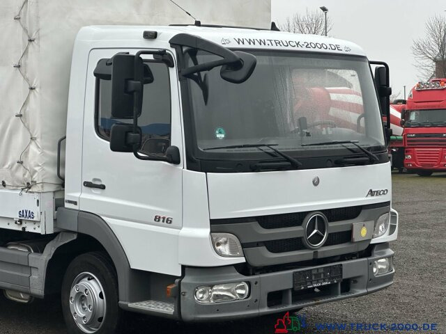 Leasa Mercedes-Benz Atego 816 Pritsche Plane LBW Original 113.559km Mercedes-Benz Atego 816 Pritsche Plane LBW Original 113.559km: bild 14