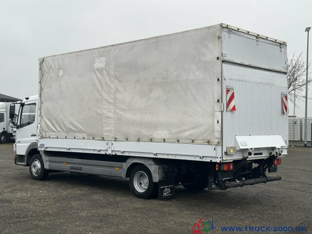 Leasa Mercedes-Benz Atego 816 Pritsche Plane LBW Original 113.559km Mercedes-Benz Atego 816 Pritsche Plane LBW Original 113.559km: bild 9