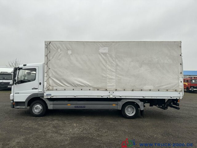 Leasa Mercedes-Benz Atego 816 Pritsche Plane LBW Original 113.559km Mercedes-Benz Atego 816 Pritsche Plane LBW Original 113.559km: bild 8