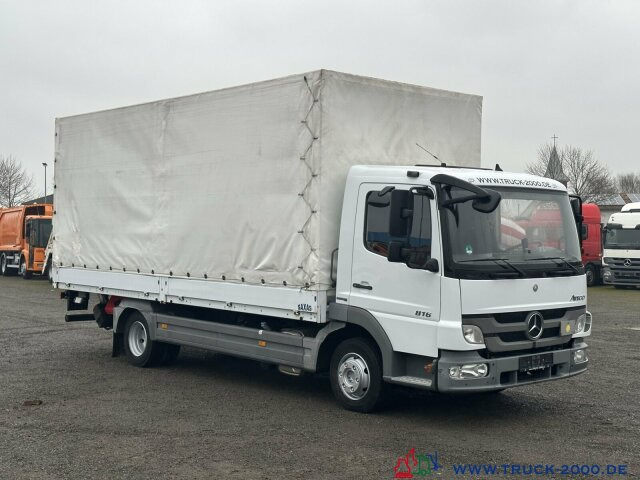 Leasa Mercedes-Benz Atego 816 Pritsche Plane LBW Original 113.559km Mercedes-Benz Atego 816 Pritsche Plane LBW Original 113.559km: bild 13