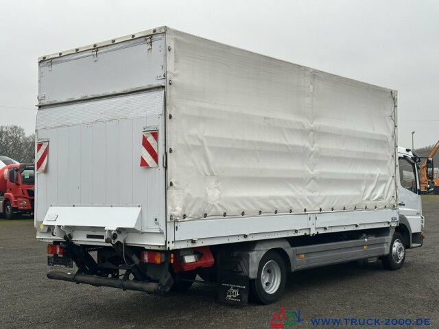 Leasa Mercedes-Benz Atego 816 Pritsche Plane LBW Original 113.559km Mercedes-Benz Atego 816 Pritsche Plane LBW Original 113.559km: bild 11