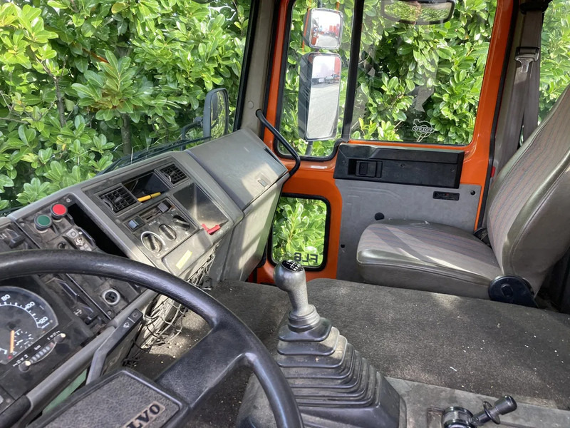 Flakbil, Kranbil Volvo FL 612 -42R-11T Euro2: bild 9