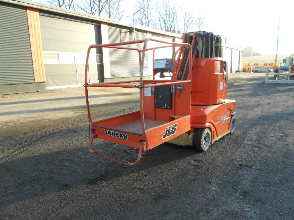 Ny Pelarlift JLG Arbeitsbühne, JLG Toucan 1010, AH 10m: bild 17