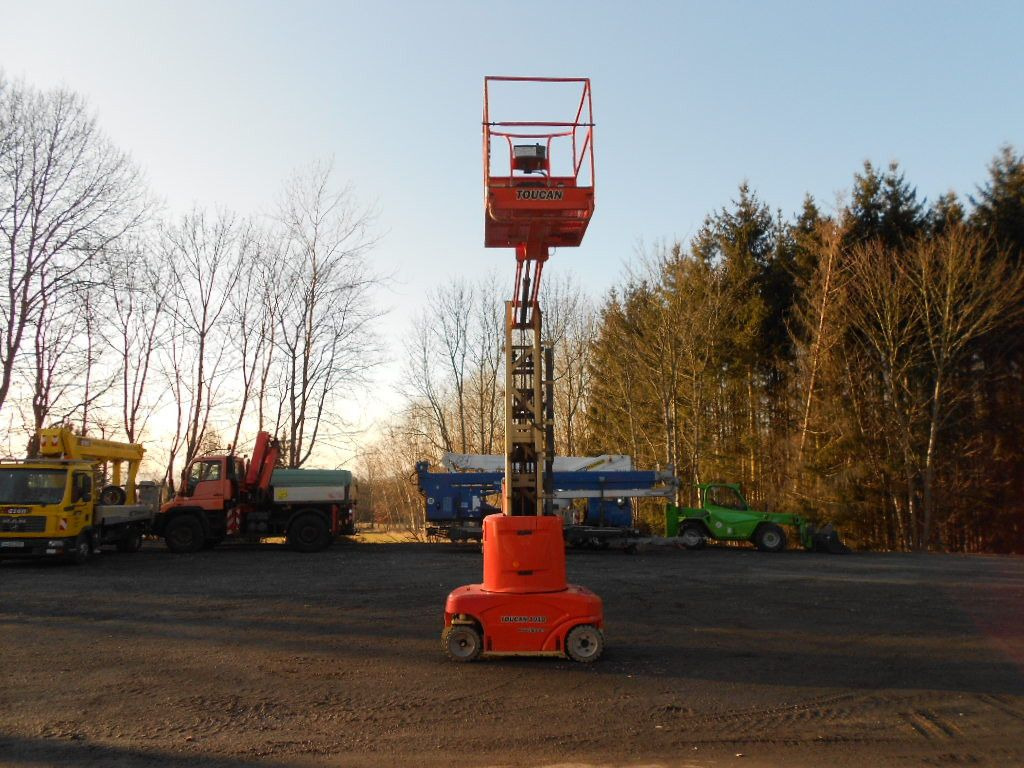 Ny Pelarlift JLG Arbeitsbühne, JLG Toucan 1010, AH 10m: bild 6