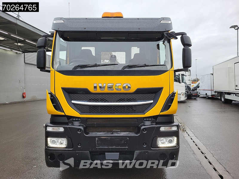 Flakbil, Kranbil Iveco Stralis 310 6X2 RHD! Lift+Lenkachse Atlas 135.2VE-A11 Kran Crane Euro 6: bild 12