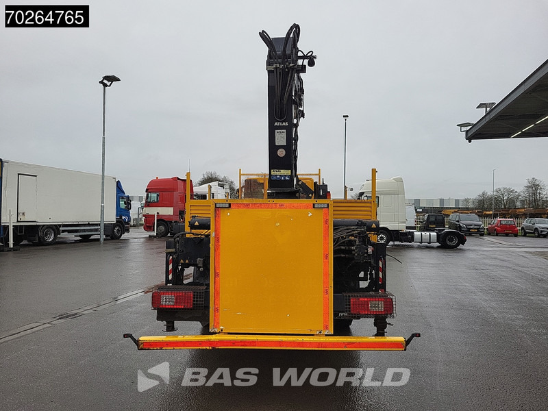 Flakbil, Kranbil Iveco Stralis 310 6X2 RHD! Lift+Lenkachse Atlas 135.2VE-A11 Kran Crane Euro 6: bild 6