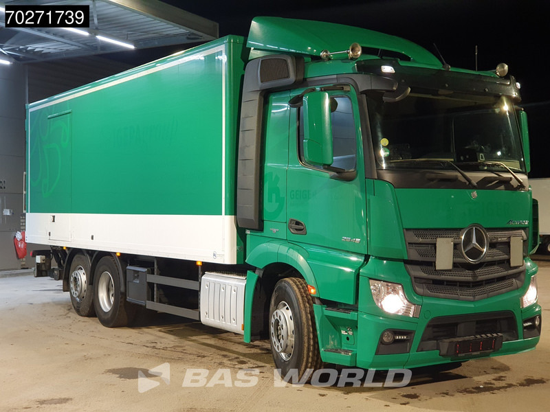 Lastbil med skåp Mercedes-Benz Actros 2545 6X2 Retarder Lift Axle Euro 6: bild 15