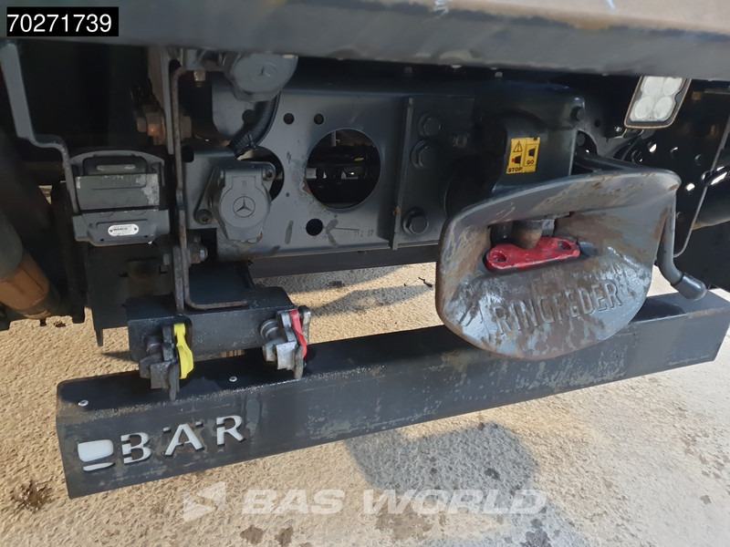 Lastbil med skåp Mercedes-Benz Actros 2545 6X2 Retarder Lift Axle Euro 6: bild 9