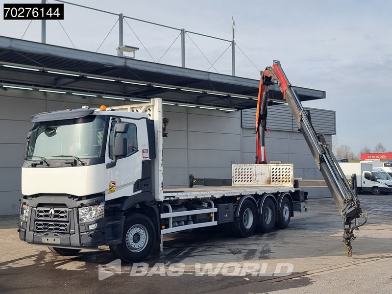 Leasa Renault C 380 8X4 Palfinger PK 23001 EH Remote Lift+Lenkachse Euro 6 Renault C 380 8X4 Palfinger PK 23001 EH Remote Lift+Lenkachse Euro 6: bild 8