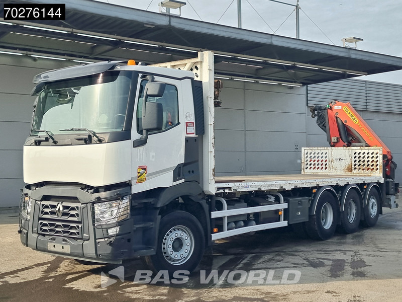 Leasa Renault C 380 8X4 Palfinger PK 23001 EH Remote Lift+Lenkachse Euro 6 Renault C 380 8X4 Palfinger PK 23001 EH Remote Lift+Lenkachse Euro 6: bild 14