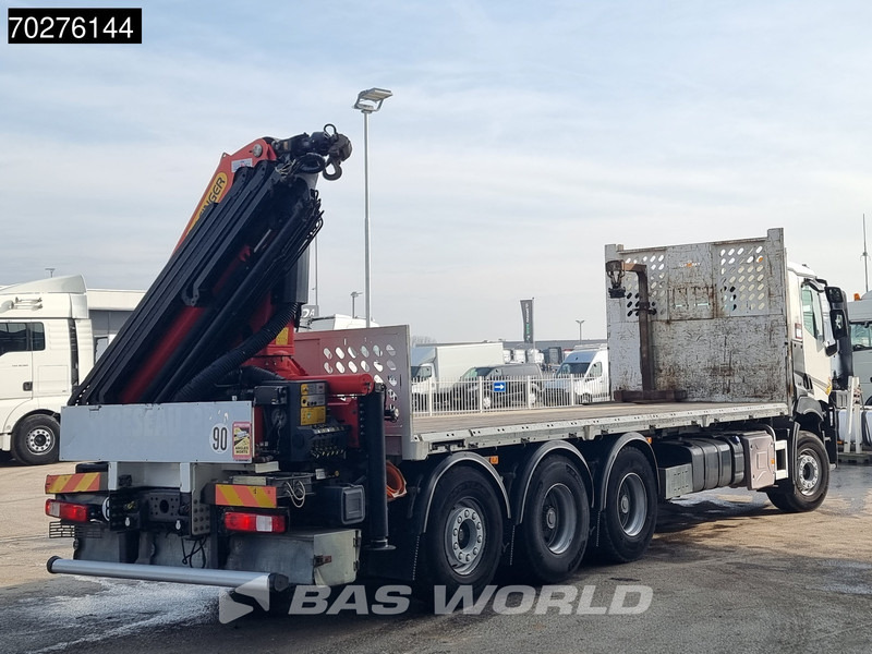 Leasa Renault C 380 8X4 Palfinger PK 23001 EH Remote Lift+Lenkachse Euro 6 Renault C 380 8X4 Palfinger PK 23001 EH Remote Lift+Lenkachse Euro 6: bild 17