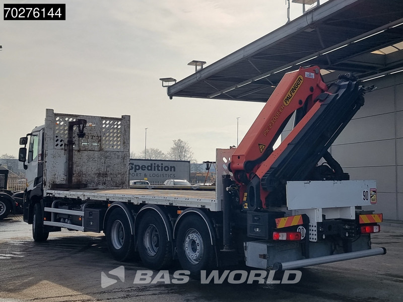 Leasa Renault C 380 8X4 Palfinger PK 23001 EH Remote Lift+Lenkachse Euro 6 Renault C 380 8X4 Palfinger PK 23001 EH Remote Lift+Lenkachse Euro 6: bild 15