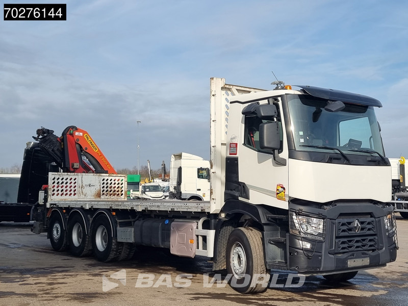 Leasa Renault C 380 8X4 Palfinger PK 23001 EH Remote Lift+Lenkachse Euro 6 Renault C 380 8X4 Palfinger PK 23001 EH Remote Lift+Lenkachse Euro 6: bild 19