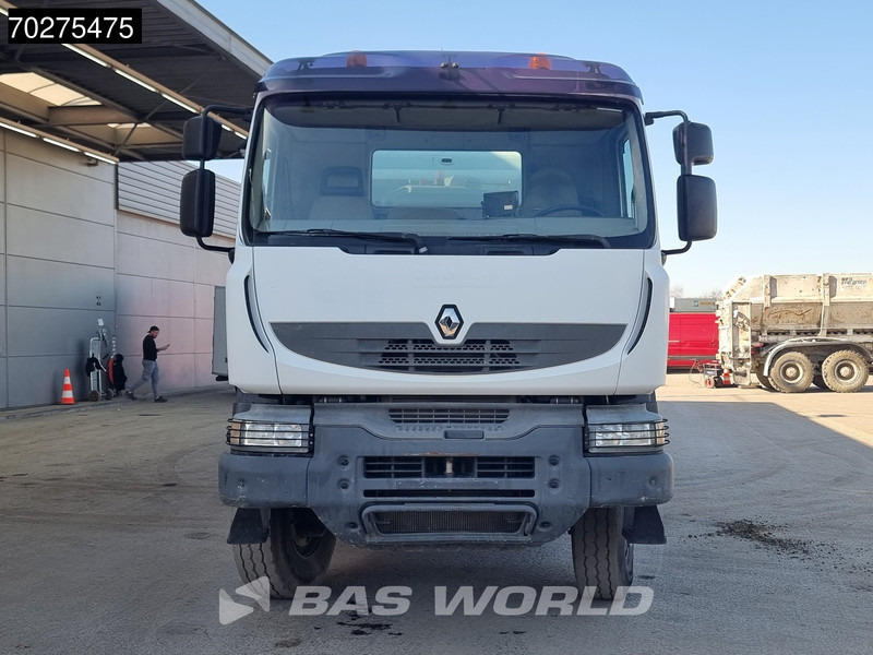 Tippbil lastbil Renault Kerax 370 6X4 11m3 Marrel tipper Steelsuspension Big-Axle Euro 4: bild 19