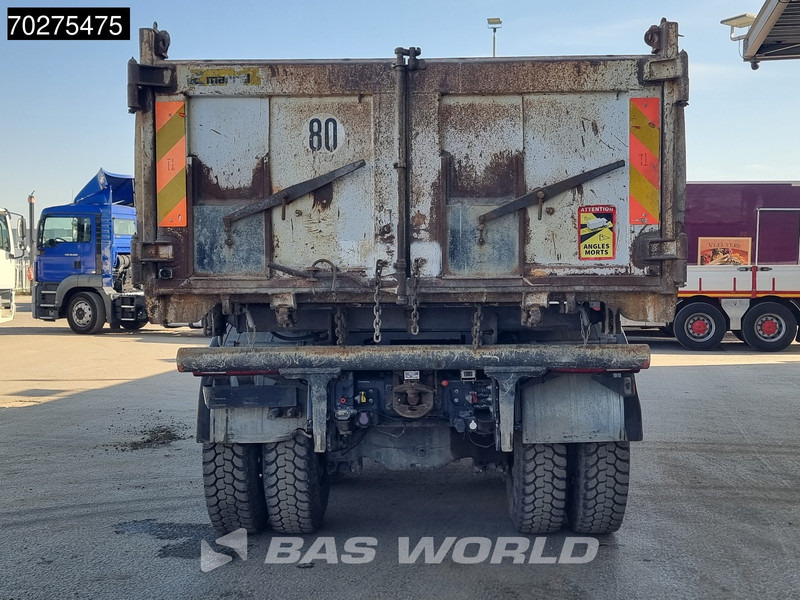 Tippbil lastbil Renault Kerax 370 6X4 11m3 Marrel tipper Steelsuspension Big-Axle Euro 4: bild 16