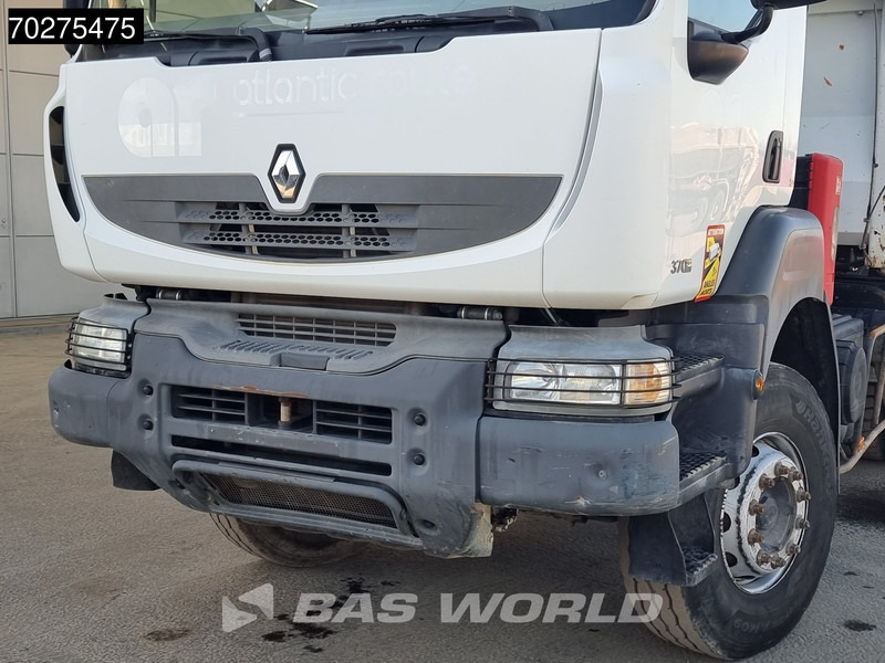 Tippbil lastbil Renault Kerax 370 6X4 11m3 Marrel tipper Steelsuspension Big-Axle Euro 4: bild 20