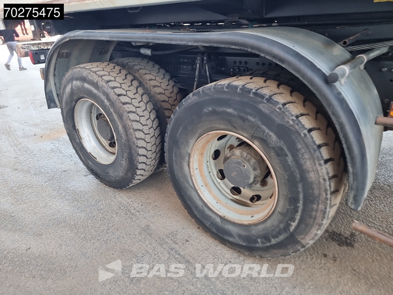 Tippbil lastbil Renault Kerax 370 6X4 11m3 Marrel tipper Steelsuspension Big-Axle Euro 4: bild 14